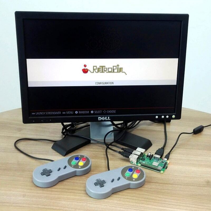 Raspberry Pi Retropie Game Kit 